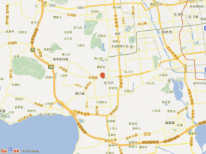 灵岩山庄小区图片