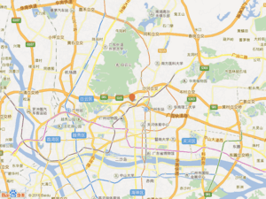 天河山庄小区图片