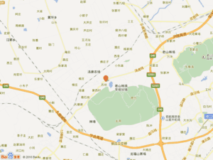汤泉镇街道小区图片