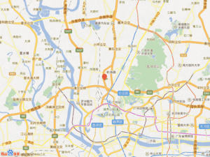 白云棠下村小区图片