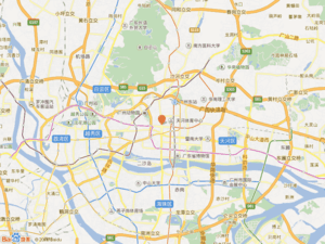 省政府天河宿舍大院小区图片