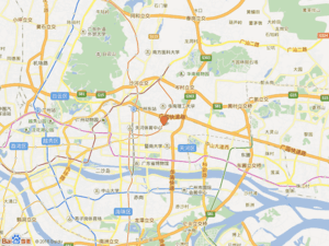 华师北区小区图片
