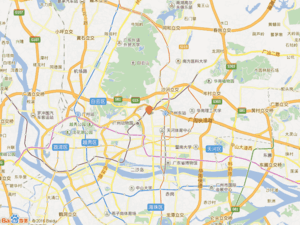 天河区沙河濂泉路小区图片