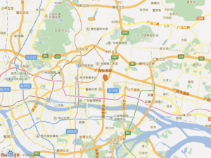 华师南区小区图片