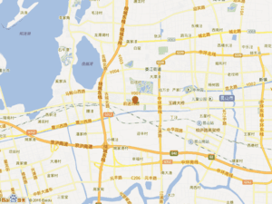 时代中央花园小区图片
