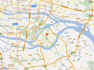 珠江河景小区图片