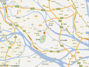 银屏山庄小区图片