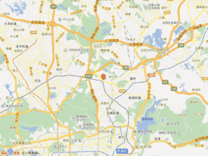 中海怡翠山庄一期小区图片