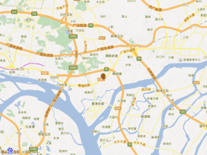 黄埔丹水坑鸿森大厦小区图片