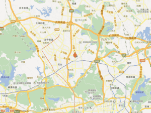 坂田七区小区图片