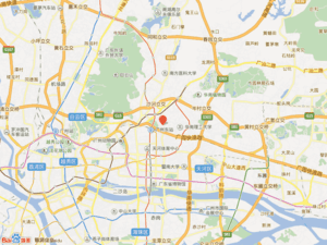 广东省电子研究所宿舍小区图片