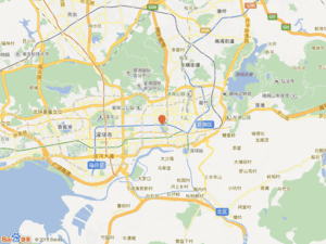 园岭东大厦小区图片