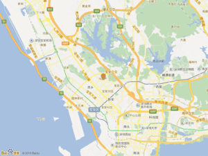 宝安新村政府公务员社区小区图片