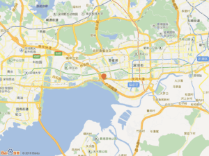 泰然云松大厦小区图片