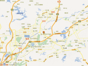 沙井义乌小商品批发城小区图片