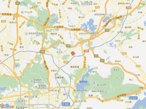 左庭右院南区小区图片