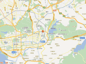 新港鸿花园高层小区图片