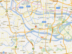 珠区江南大道南路跃进村小区图片