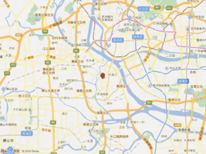 河畔花园小区图片