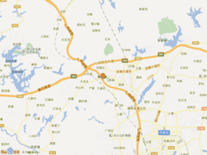 狮岭清狮花园小区图片