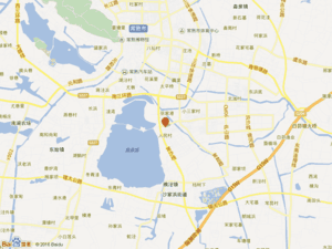 湖畔现代城小区图片