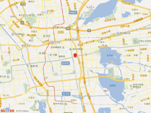 苏大北校区干将东路小区图片