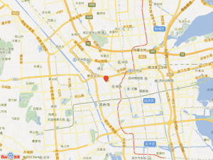 虎丘路一号桥小区小区图片