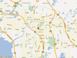 松岗景湖家园小区图片