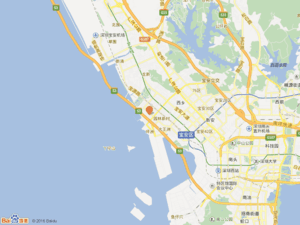 宝安区中信湾上6座花园小区图片