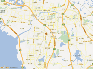 新桥景城花园小区图片