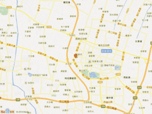白鹿花苑小区图片