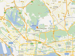 西丽湖渡假村职工住宅小区图片