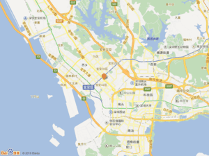 宝安新安34区住宅楼小区图片