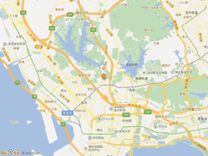宝安石岩田心新村小区图片