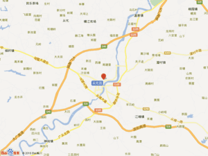 向阳路夜街利亨小区图片