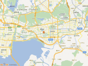 香蜜湖度假村小区图片