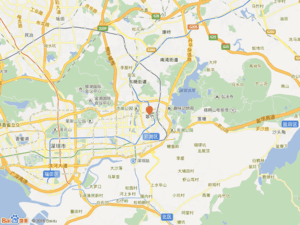 中南公司住宅大院小区图片