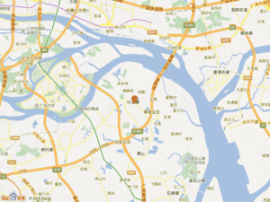番禺区化龙镇柏棠路小区图片