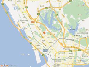凤凰岗村凤凰阁小区图片