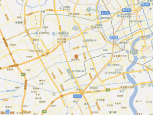 大上海国际花园酒店公寓小区图片