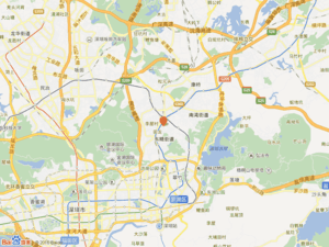 百合酒店公寓小区图片