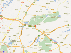 白山村小区图片
