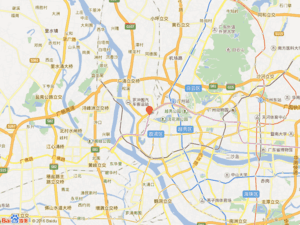 荔湾区环市西与东风西交汇处公寓楼小区图片