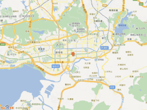 果菜公司商住楼小区图片