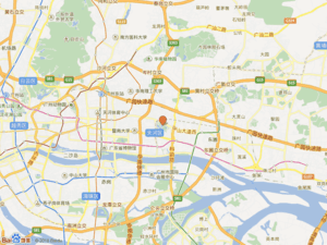 天河区中山大道路小区图片