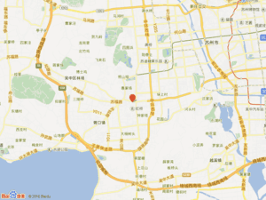 吐哈石油新村小区图片
