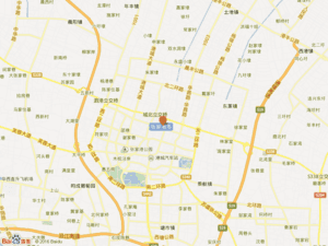 城北花苑小区图片