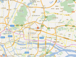 华工东区教工宿舍小区图片