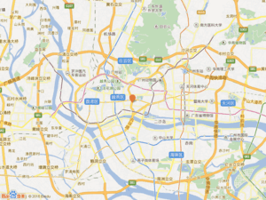 越秀荣华北街小区图片