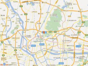 白云政通路小区图片